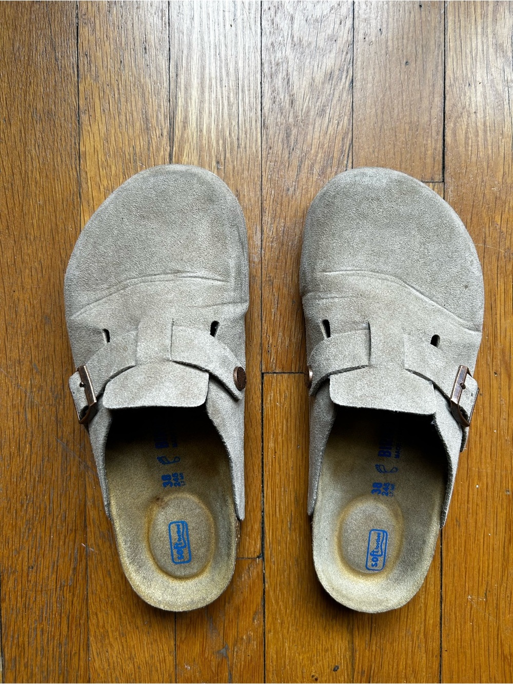 Birkenstock Boston clogs - size 38